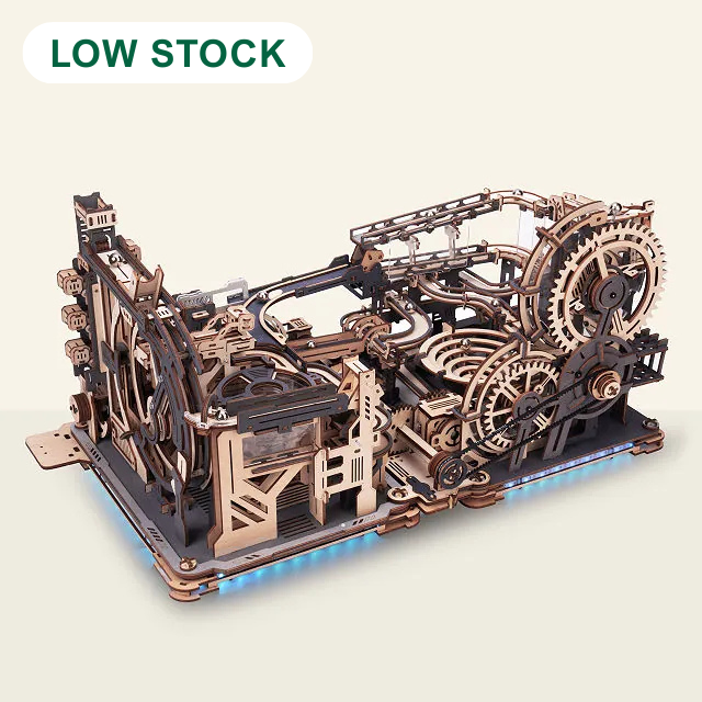 Marble Run DIY Complete Build Set