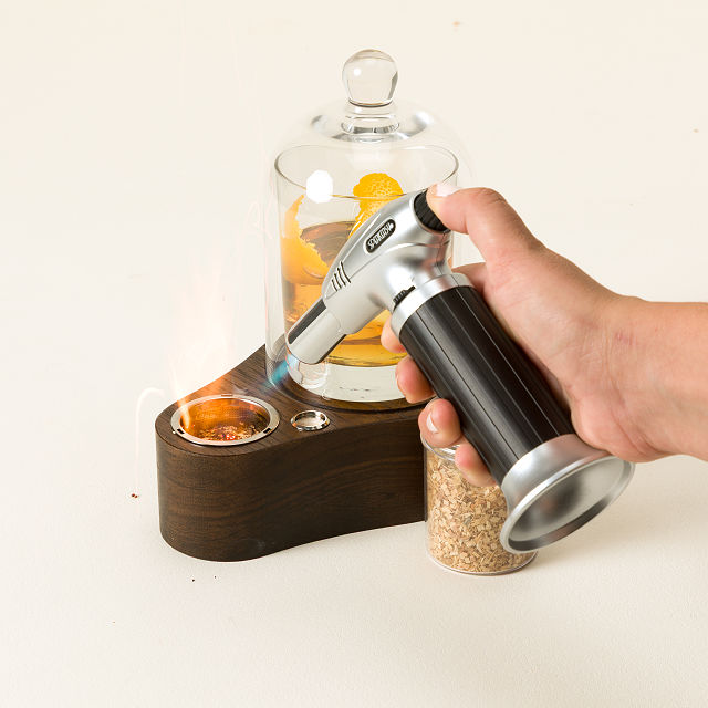 Personalized Cocktail Smoking Cloche
