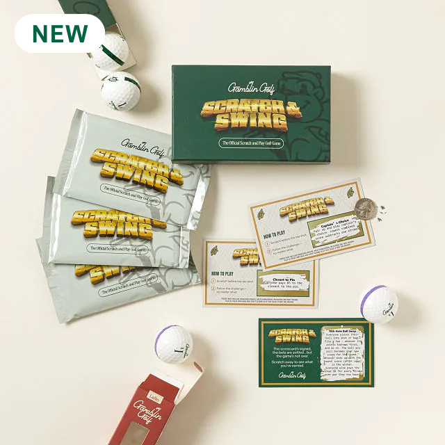 Scratch & Swing Golf Challenges - 3 game pack