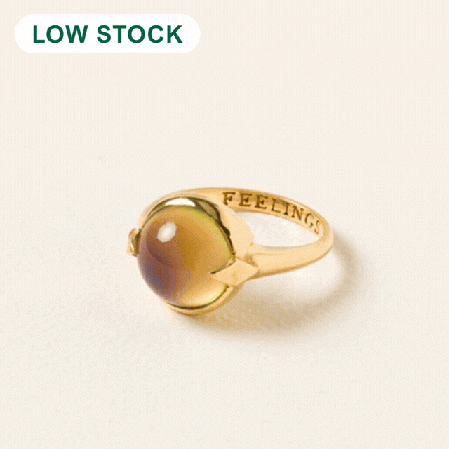 Color-Changing Mood Ring