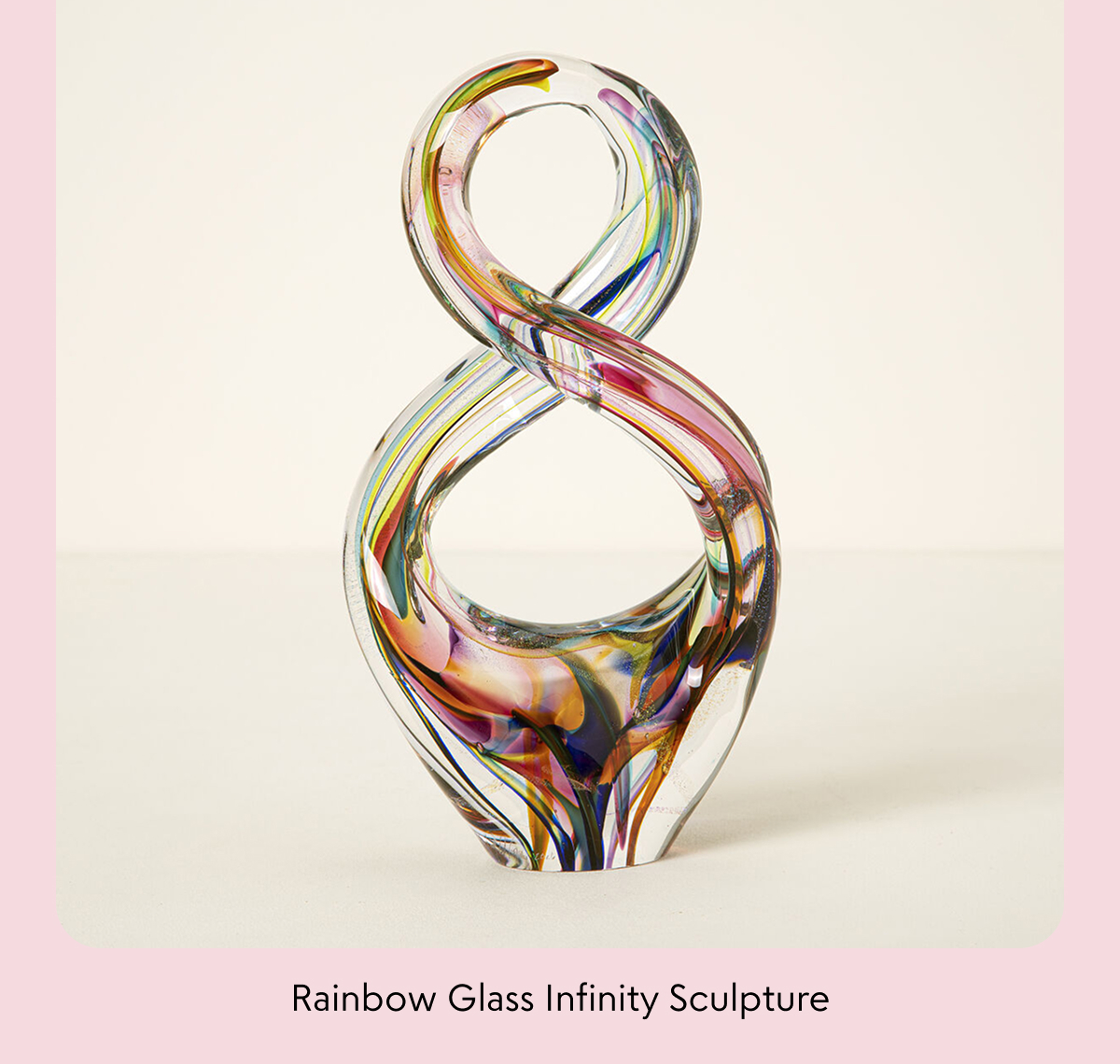 rainbow-glass-infinity-sculpture