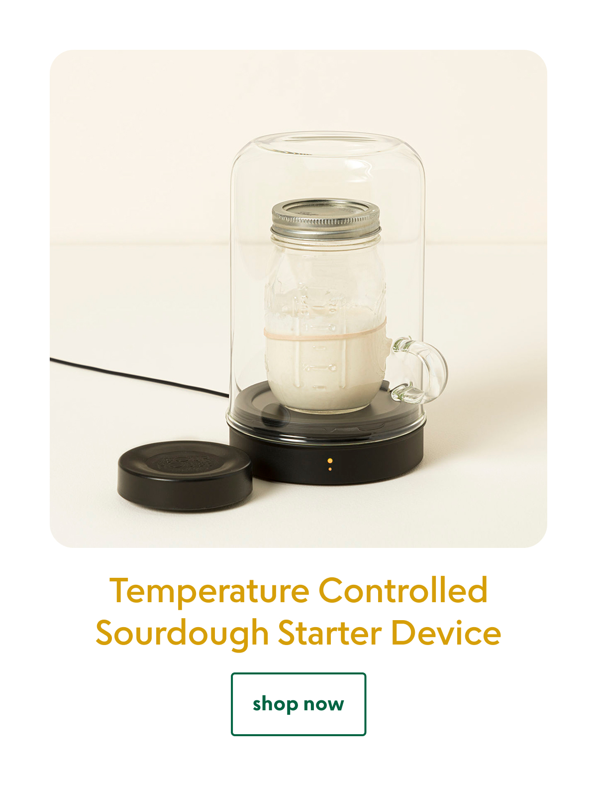 temperature-controlled-sourdough-starter-device