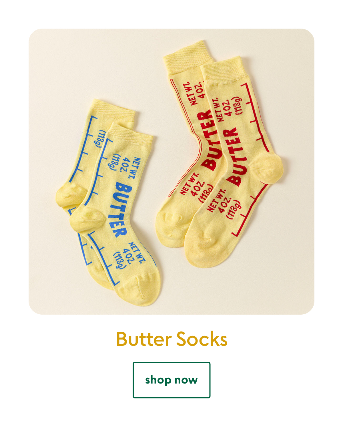 butter-socks