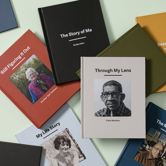 The Story of You: A Guided Memoir