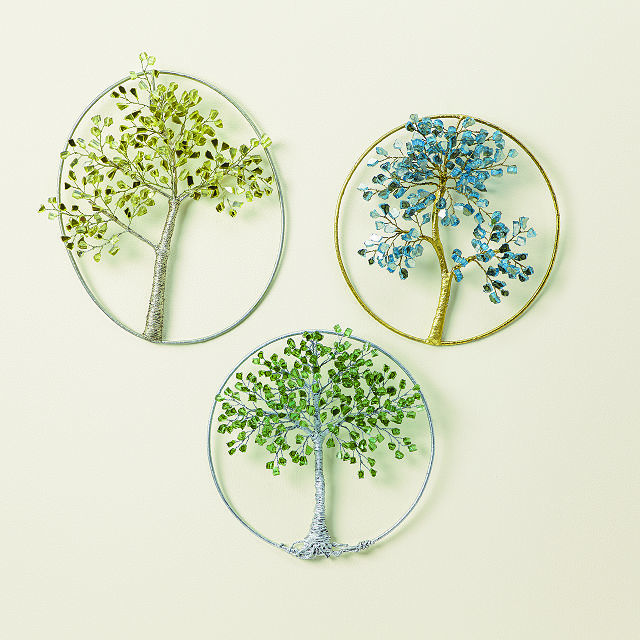 Birth Month Tree of Well-Being Art