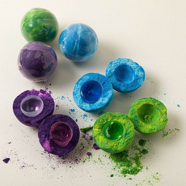 Super Slime Soap Bath Bombs Set of 6