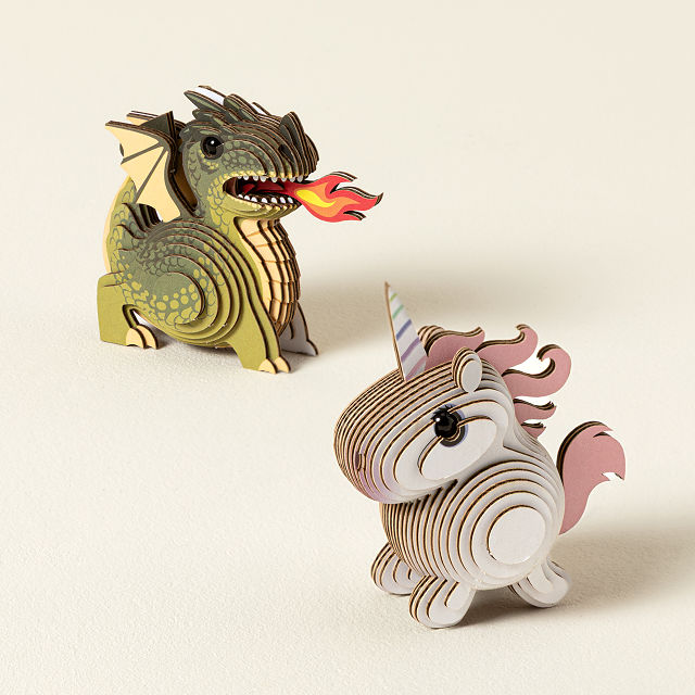 Mini Magical Creature 3D Kit - Set of 2
