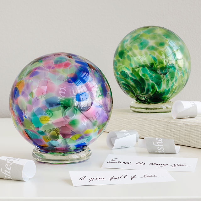 Birthstone Wishing Balls