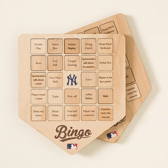 MLB Game Day Bingo - Set of 2