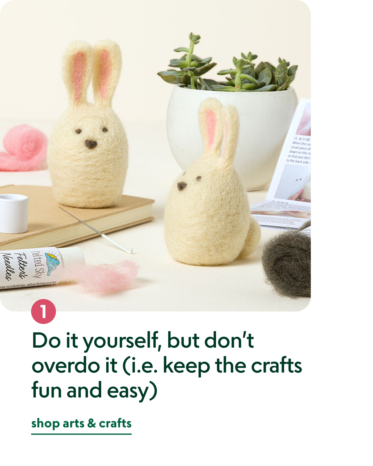 crafting