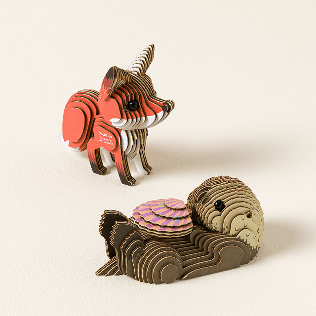 Mini National Park Animal 3D Kit - Set of 2