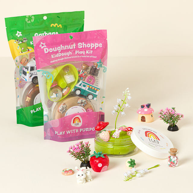 All in One Scented Sensory Dough Play Kit