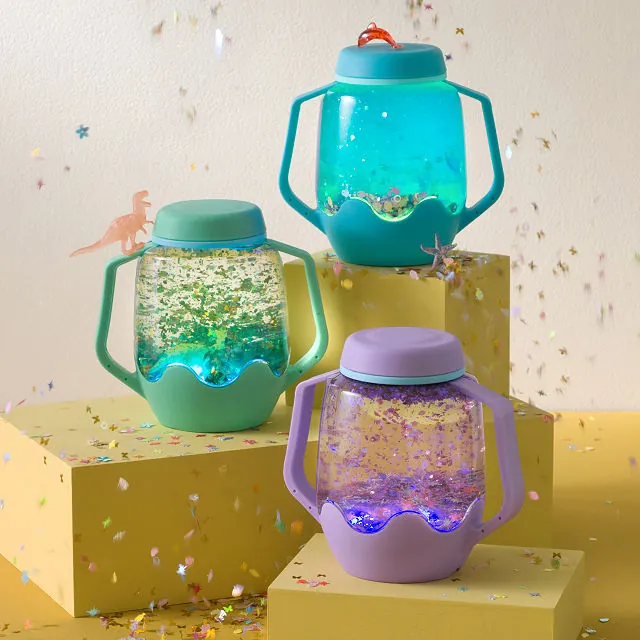 Light Up Sensory Play Jars