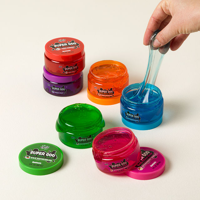 Super Slime Soap - Set of 6