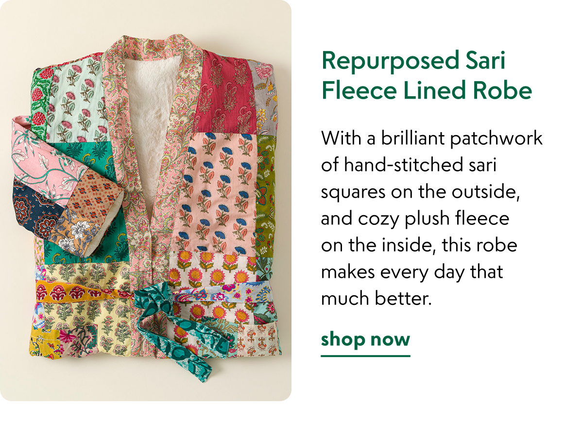repurposed-sari-fleece-lined-robe