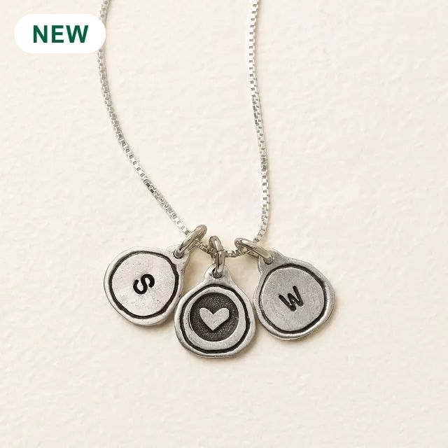 Personalized Initial Necklace