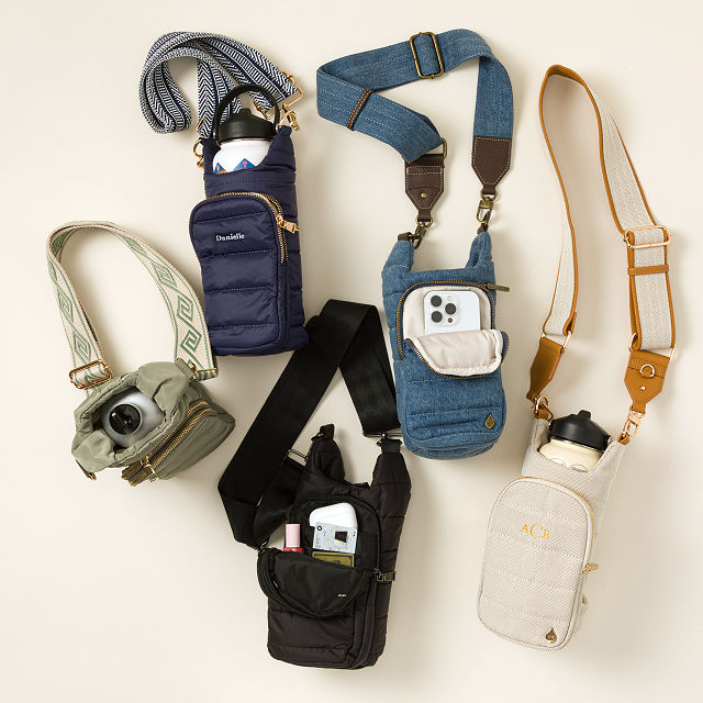 Crossbody Water Bottle Bag
