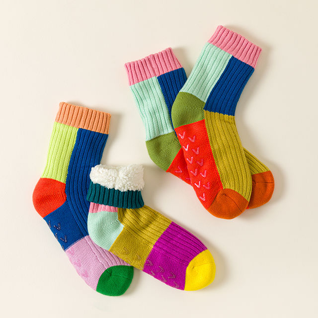 House Slipper Socks