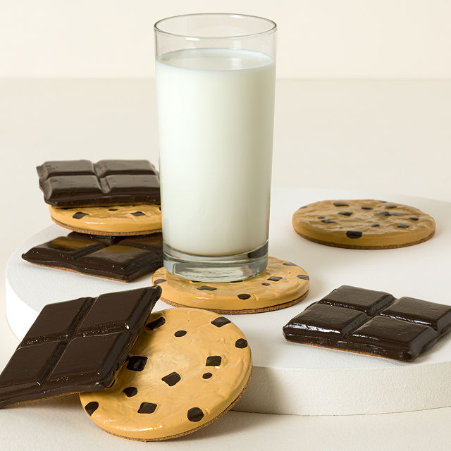 Sweet Tooth Coaster Set