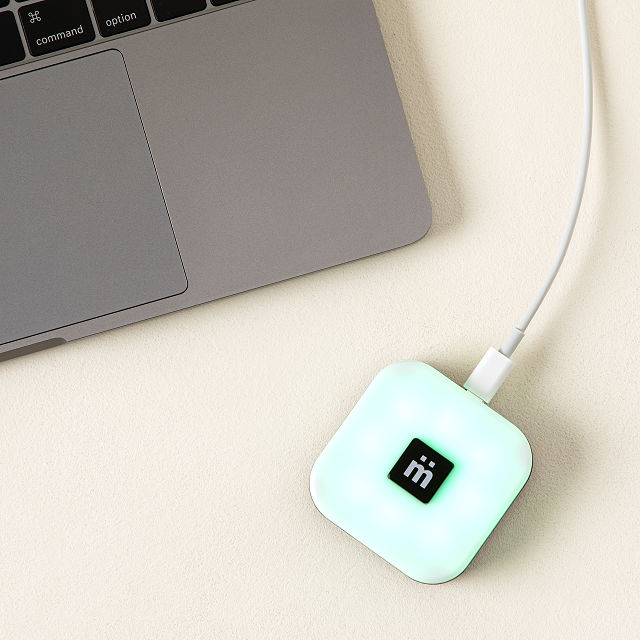 Video Conference Mute Button