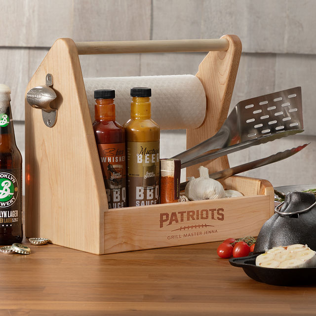 NFL Grillmaster's Cookout Caddy