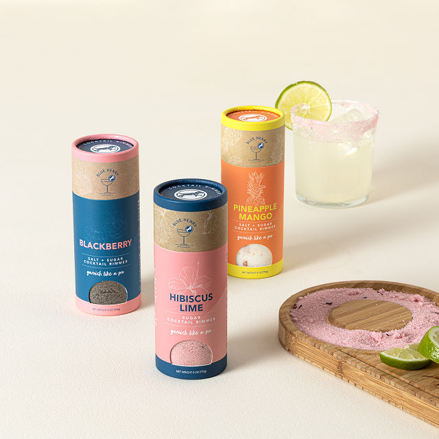 Cocktail Rimming Sugar Gift Set