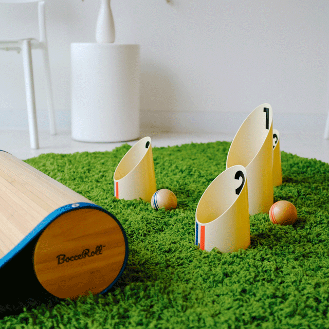 BocceRoll Lawn Game