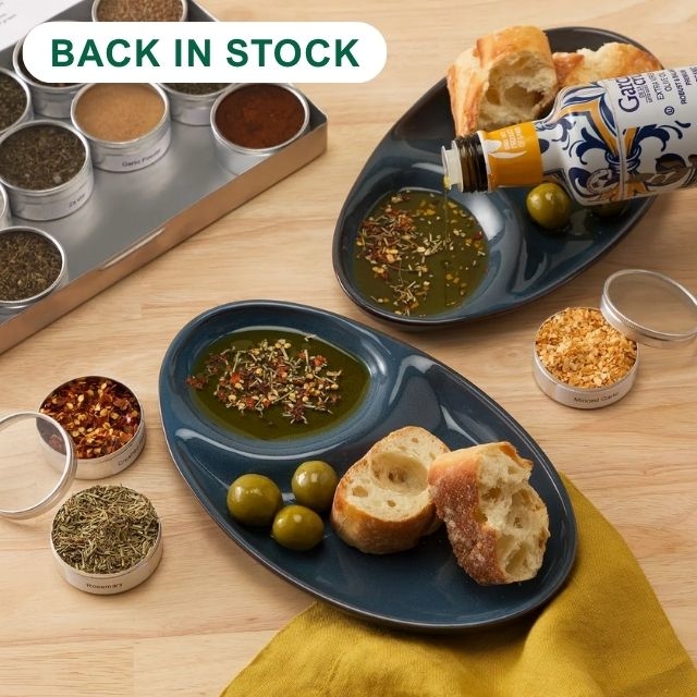 Olive Oil Dipping Gift Set