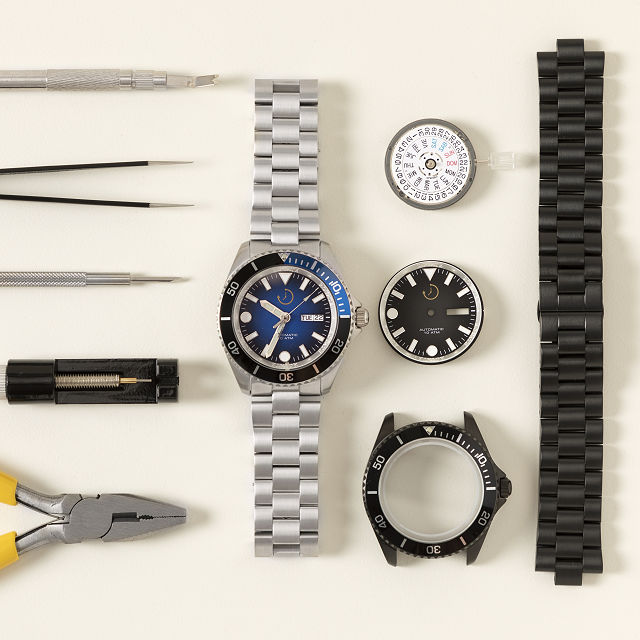 DIY Watchmaking Kit - Easy Difficulty