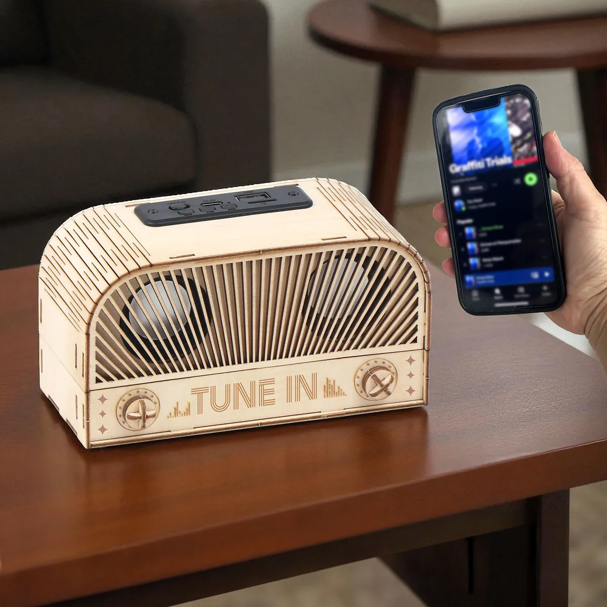 Build Your Own Retro Bluetooth Speaker