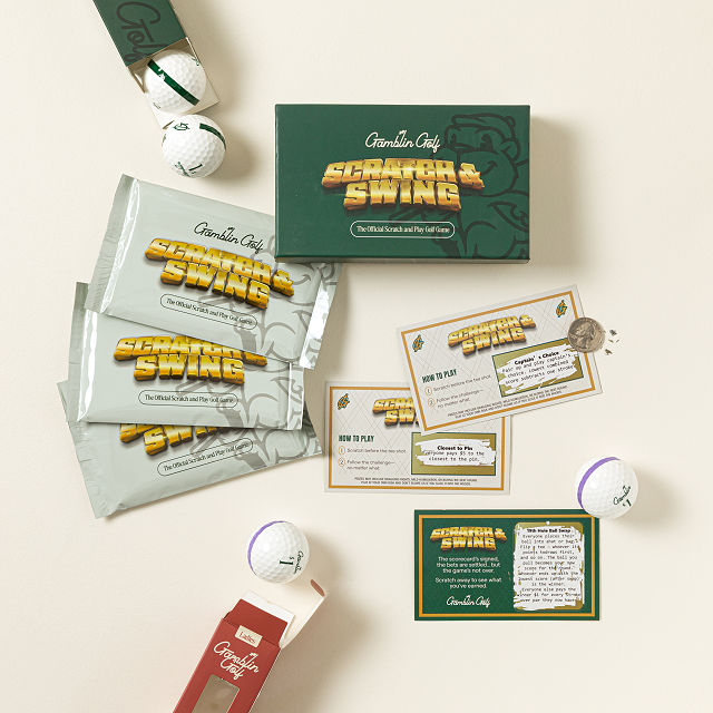 Scratch & Swing Golf Challenges - 3 game pack