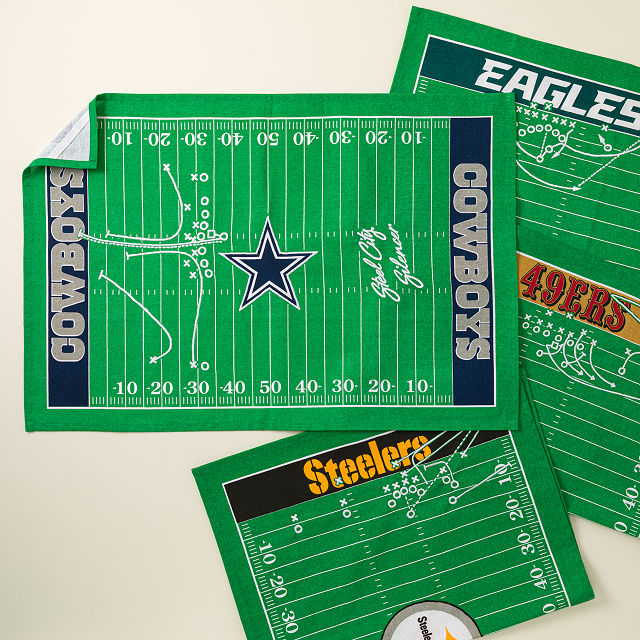 NFL End Zone Tea Towel