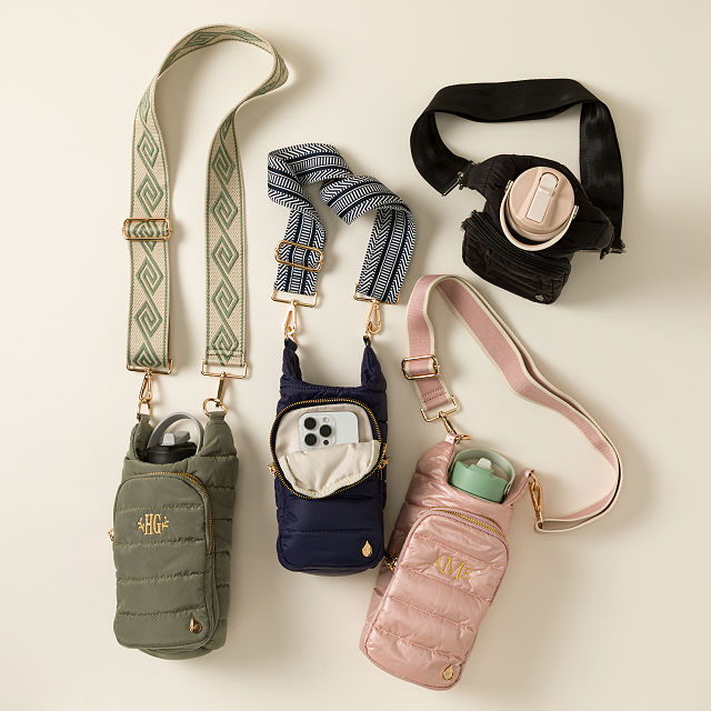 Crossbody Water Bottle Bag