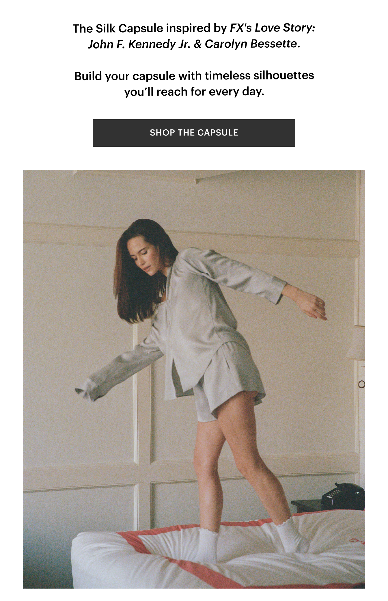 Shop the Silk Icons Capsule