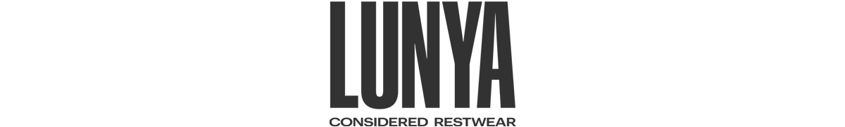 Lunya: Considered Restwear Lunya: Considered Restwear