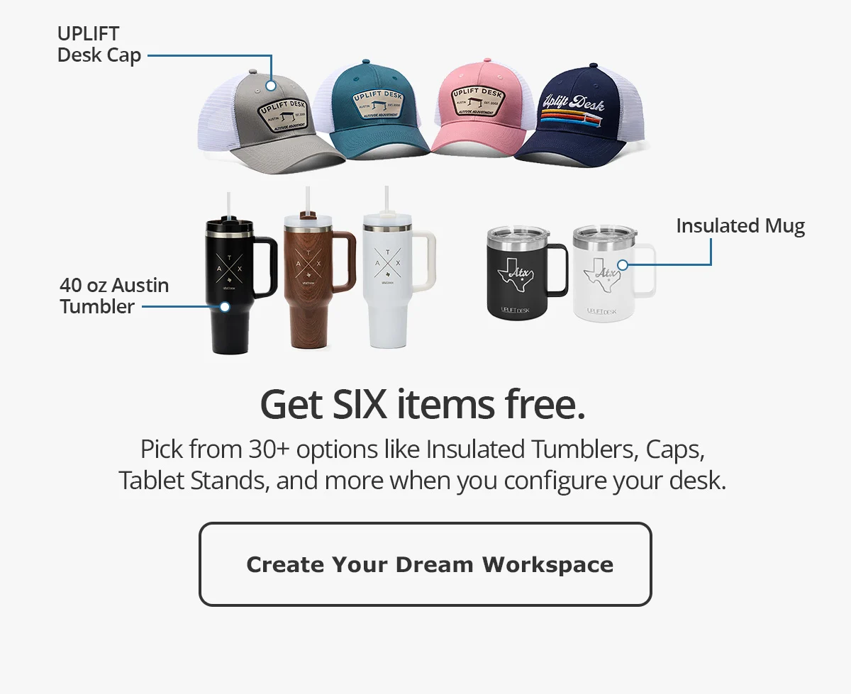 Create Your Dream Workspace