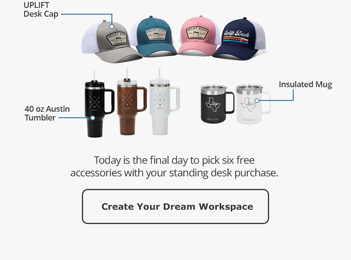 Create Your Dream Workspace