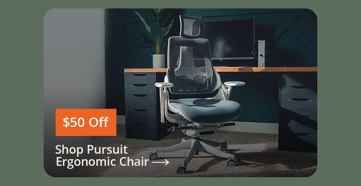 Shop Pursuit Ergonomic Chair