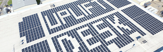 solar-powered