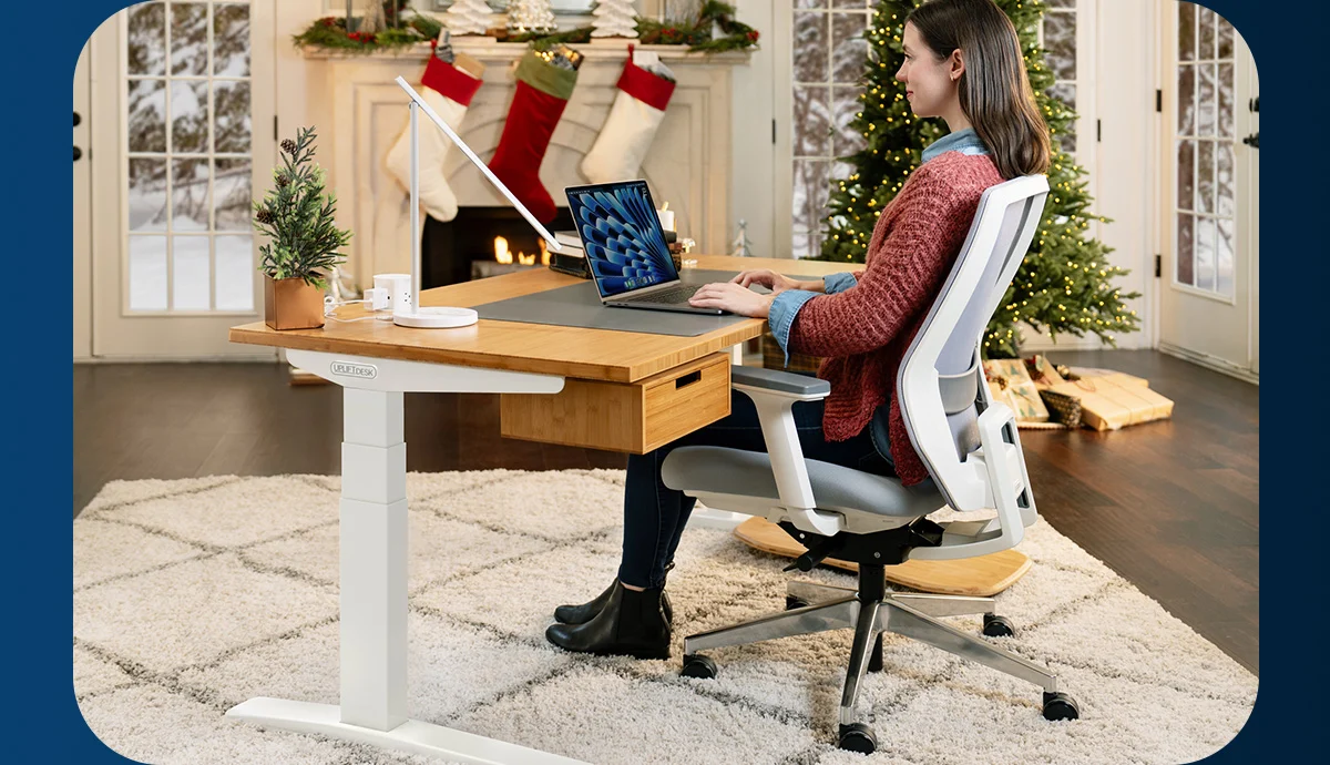 Build the perfect desk in 4 simple steps