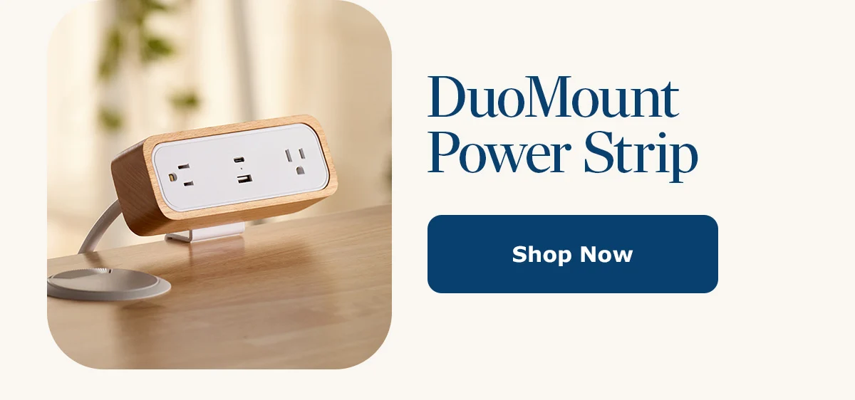 Shop DuoMount Power Strip