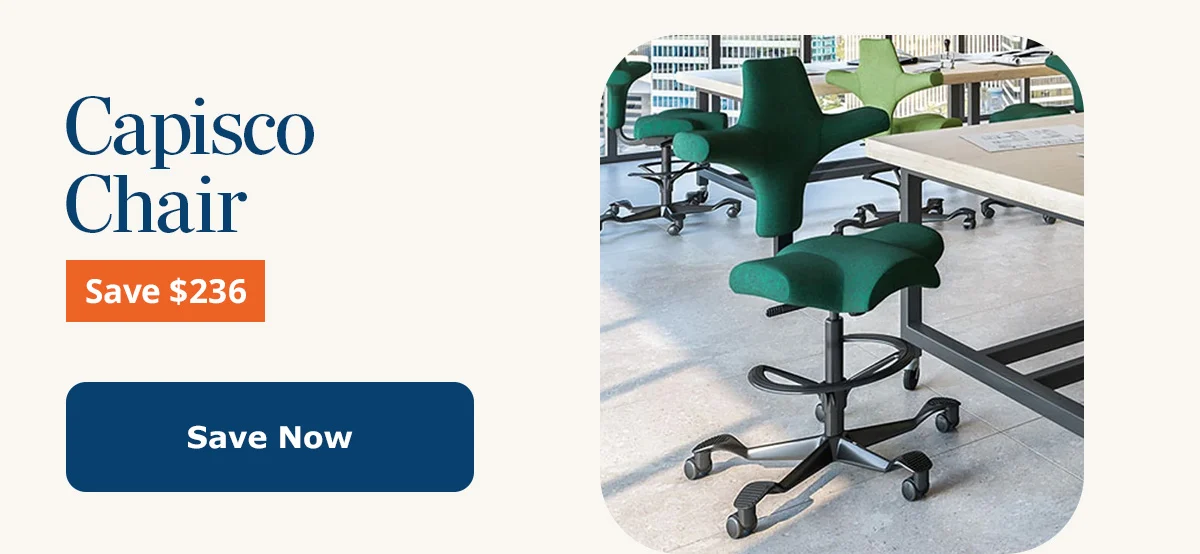 Save $236 on the Capisco Chair