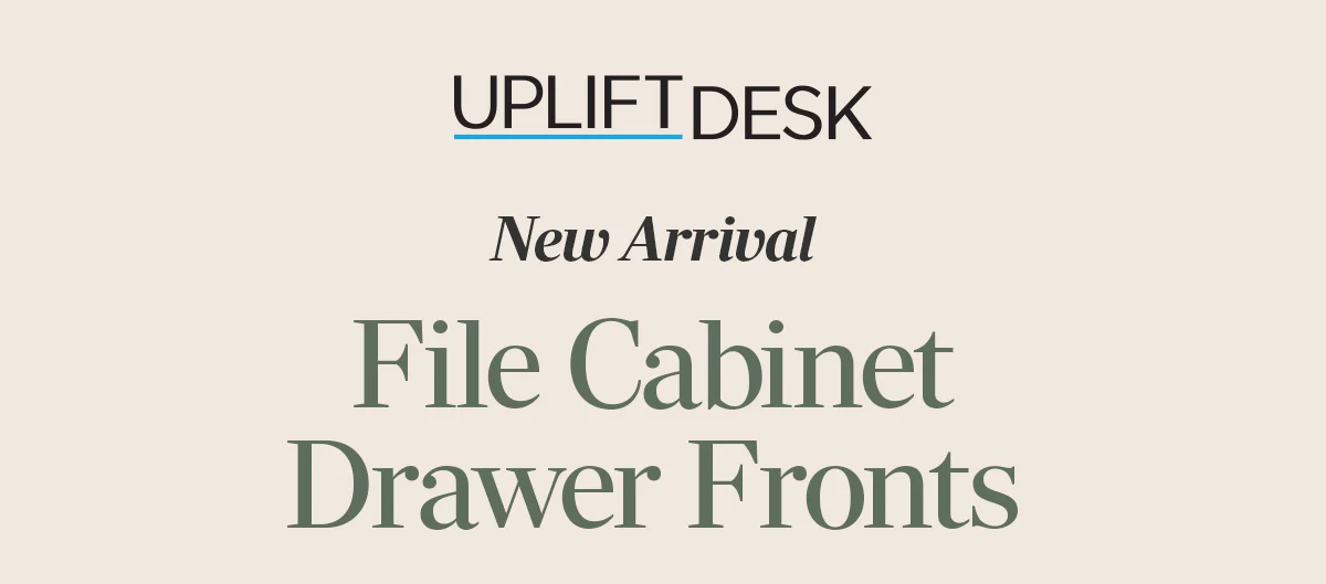 File Cabinet Drawer Fronts