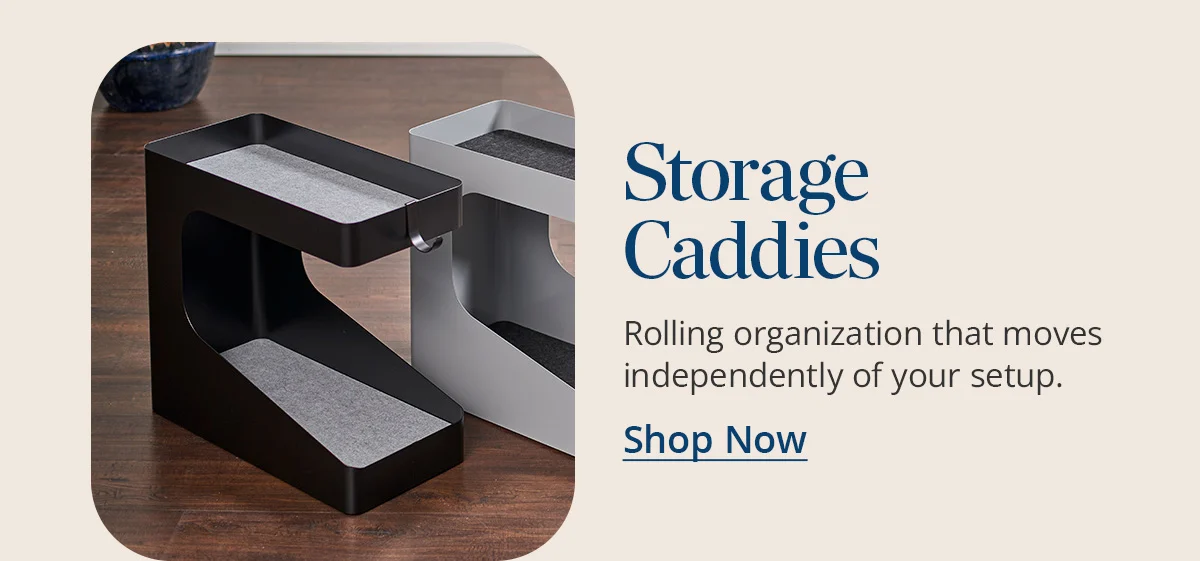 Shop Storage Caddies