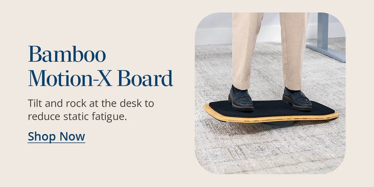 Shop the Bamboo Motion-X Board