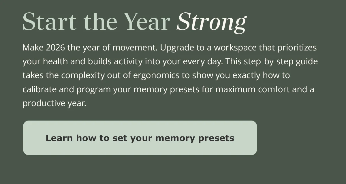Learn how to set your memory presets