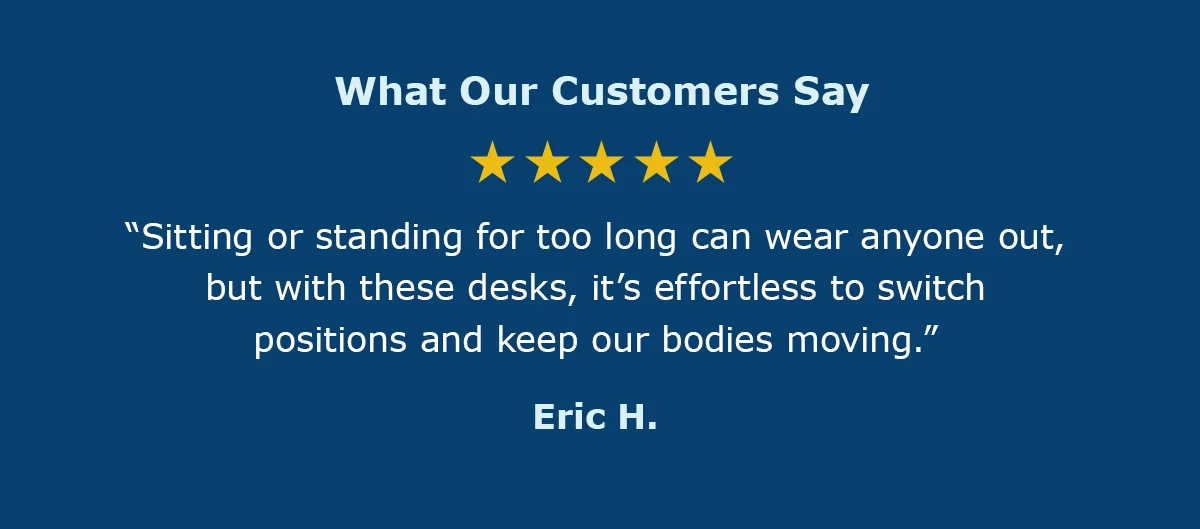 What Our Customers Say