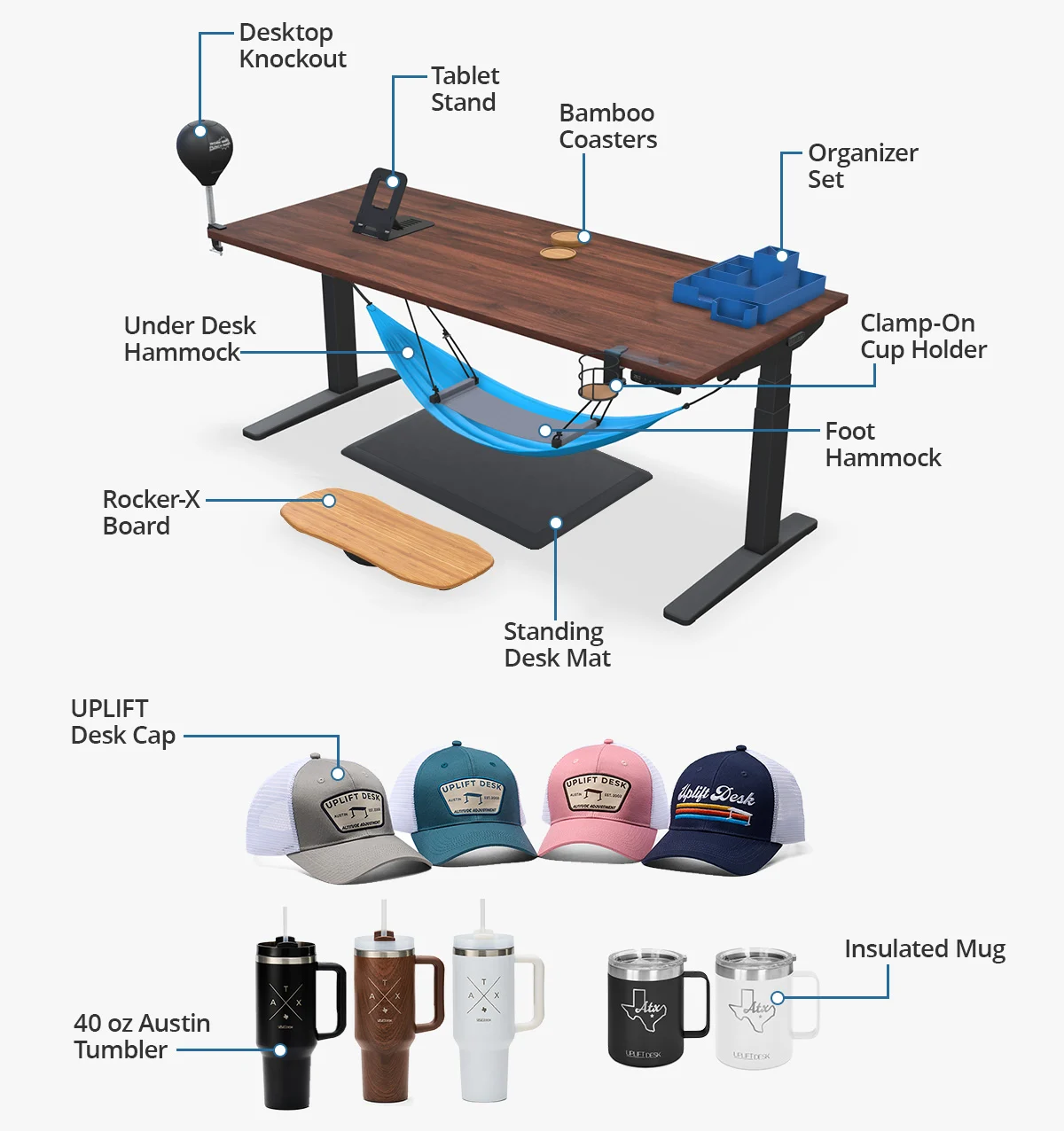 FIVE free accessories