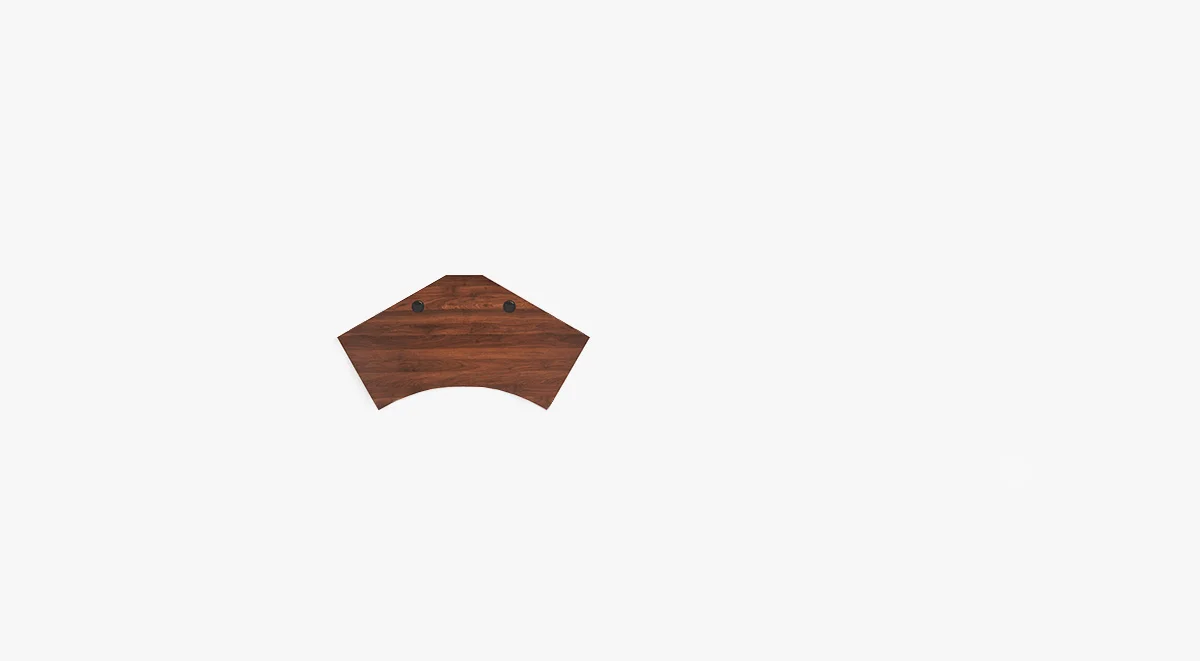 120-Degree Desktop Configurations