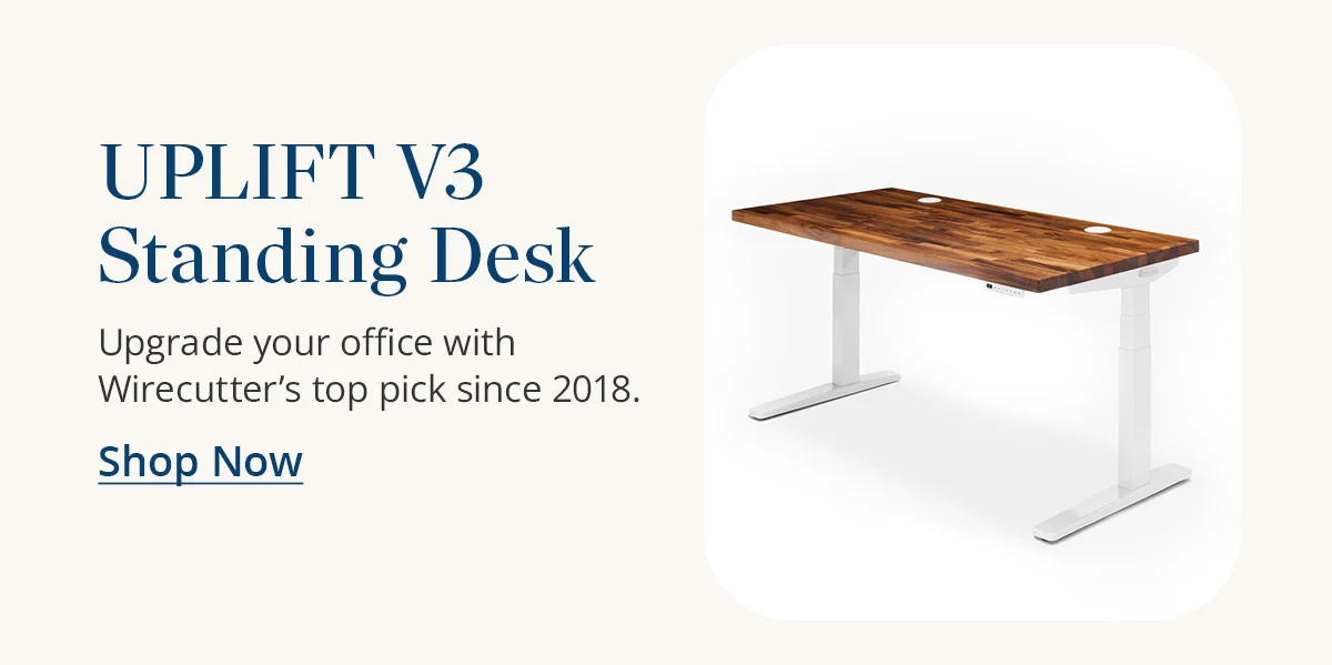 Shop the UPLIFT V3 Standing Desk